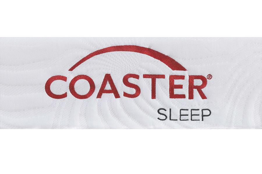 Key White 10" Eastern King Memory Foam Mattress - furniture place usa