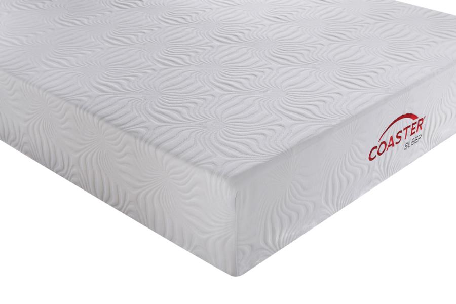Ian White 12" Eastern King Memory Foam Mattress - furniture place usa