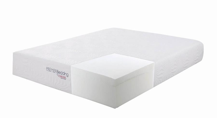 Ian White 12" Eastern King Memory Foam Mattress - furniture place usa