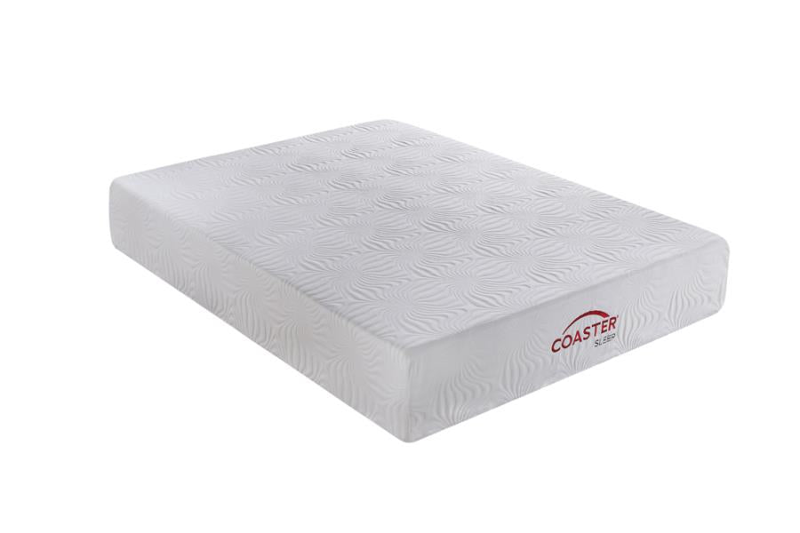 Ian White 12" Eastern King Memory Foam Mattress - furniture place usa