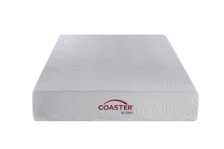 Ian White 12" Eastern King Memory Foam Mattress - furniture place usa