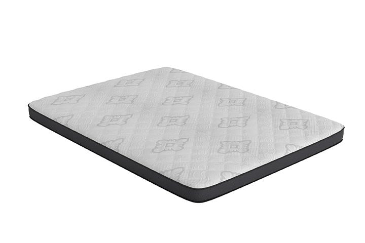 Santa Barbara White 6" Twin Tight Top Foam Mattress - furniture place usa