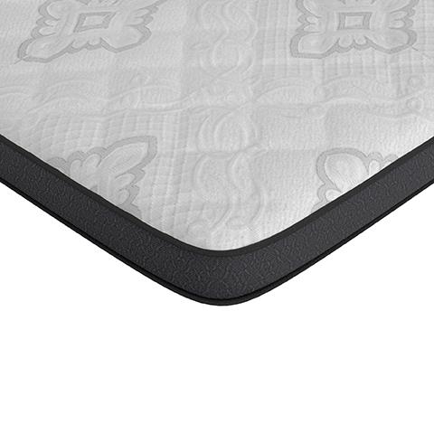 Santa Barbara White 6" Twin Tight Top Foam Mattress - furniture place usa