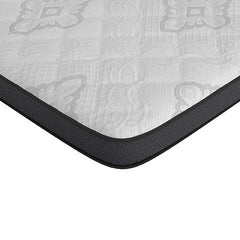 Santa Barbara White 6" Twin Tight Top Foam Mattress - furniture place usa