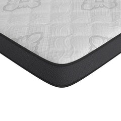 Laguna White 8.5" Twin Euro Top Innerspring Mattress - furniture place usa
