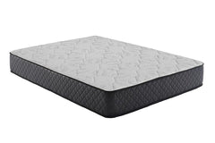Freya White 11.5" Eastern King Plush Innerspring Mattress - furniture place usa
