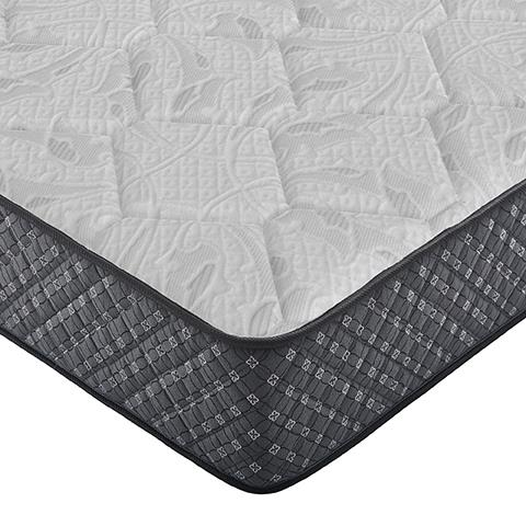 Aspen White 12.25" Full Tight Top Innerspring Mattress - furniture place usa