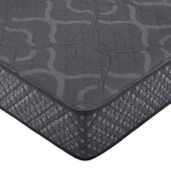 Bellamy Grey 12" Queen Tight Top Pocket Coil Mattress - furniture place usa