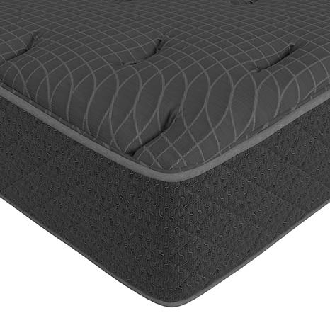 Jayden Grey 15.5" Eastern King Pillow Top Pocket Coil Mattress - furniture place usa