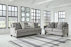 Davinca Sofa and Loveseat - furniture place usa