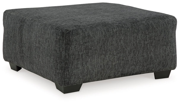 Biddeford Oversized Accent Ottoman - furniture place usa