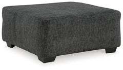 Biddeford Oversized Accent Ottoman - furniture place usa