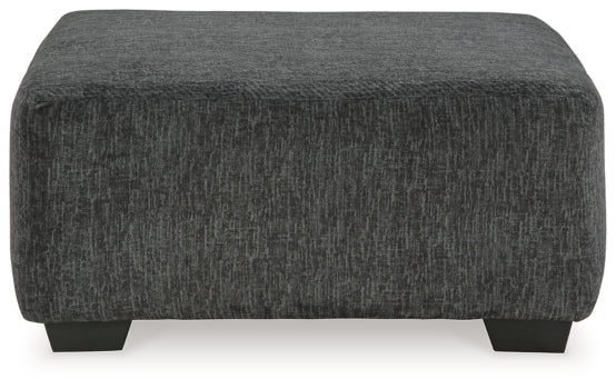 Biddeford Oversized Accent Ottoman - furniture place usa