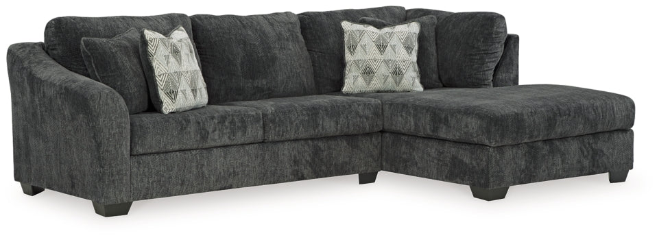 Biddeford 2-Piece Sectional with Chaise - 35504S2 - furniture place usa