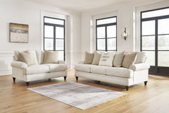 Valerani Sofa and Loveseat - furniture place usa