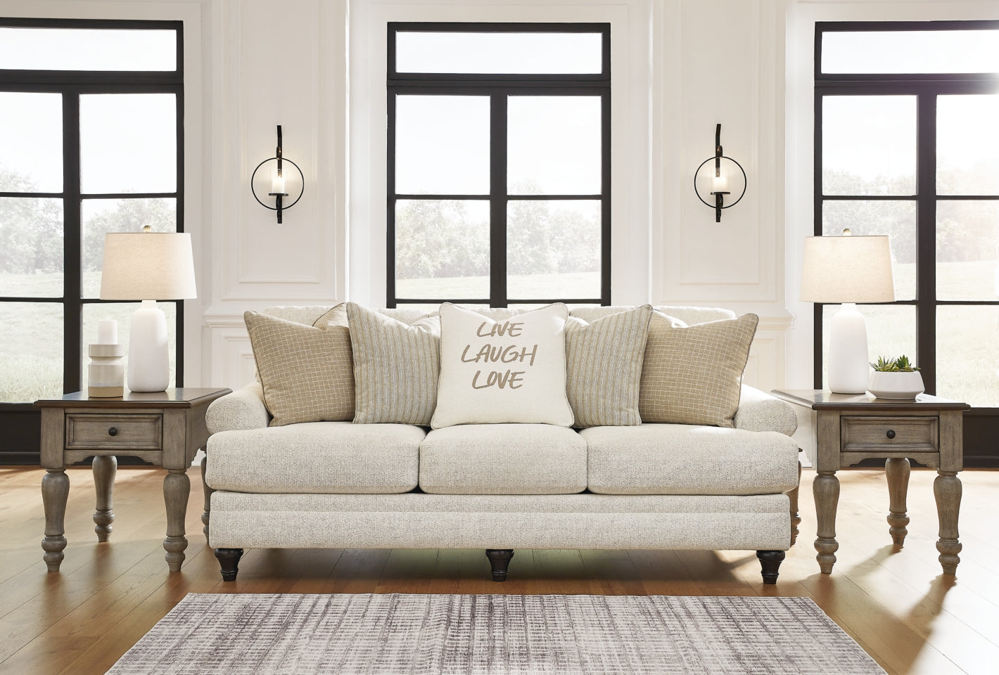 Valerani Sofa - furniture place usa