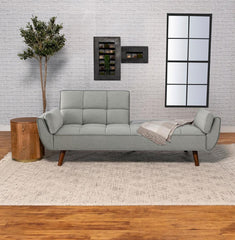 Caufield Grey Sofa Bed - furniture place usa