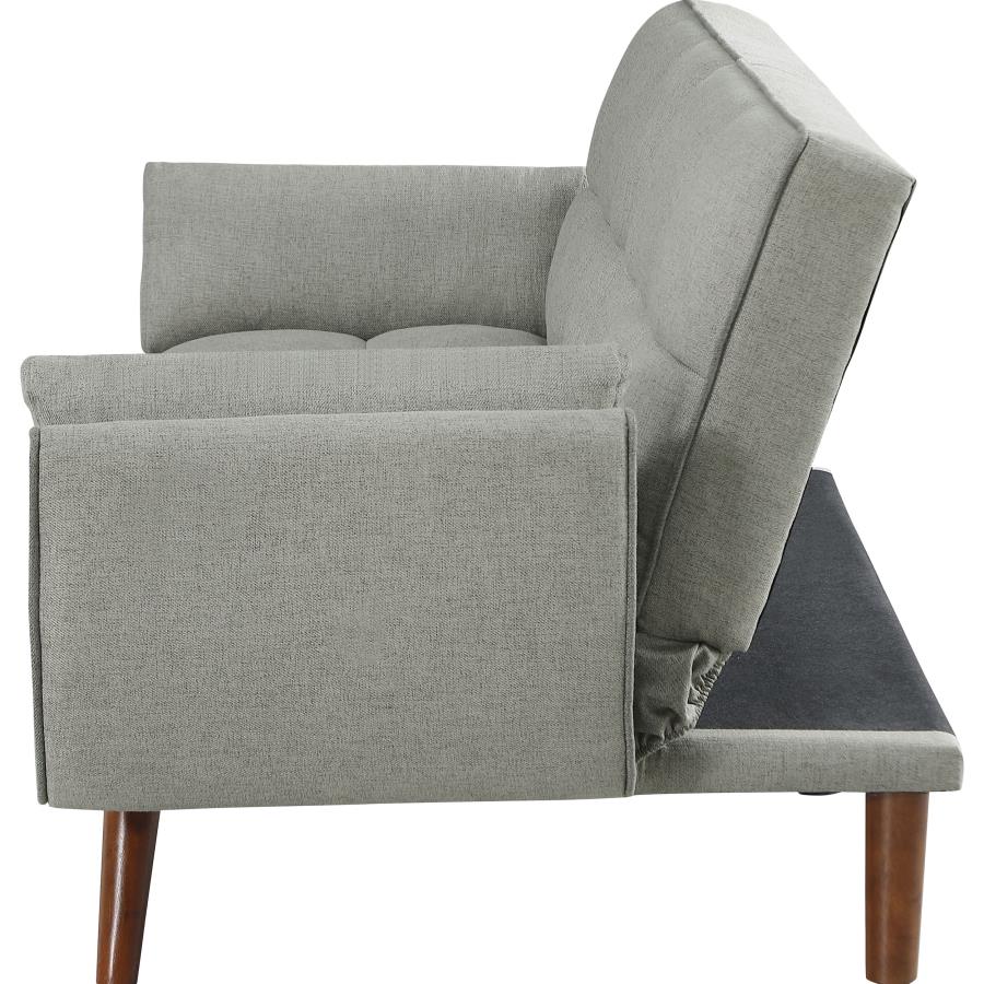Caufield Grey Sofa Bed - furniture place usa