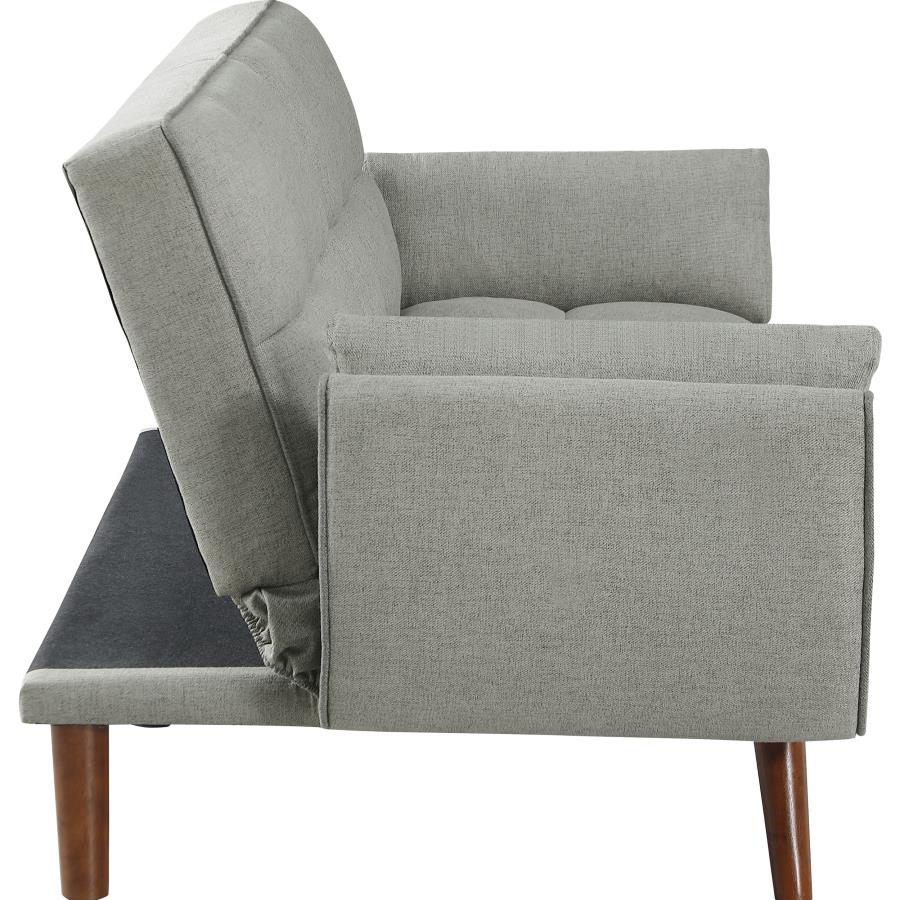 Caufield Grey Sofa Bed - furniture place usa