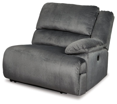 Clonmel Right-Arm Facing Power Recliner - furniture place usa