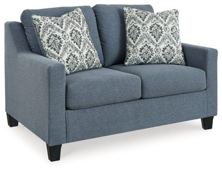 Lemly Sofa, Loveseat, Chair and Ottoman - furniture place usa