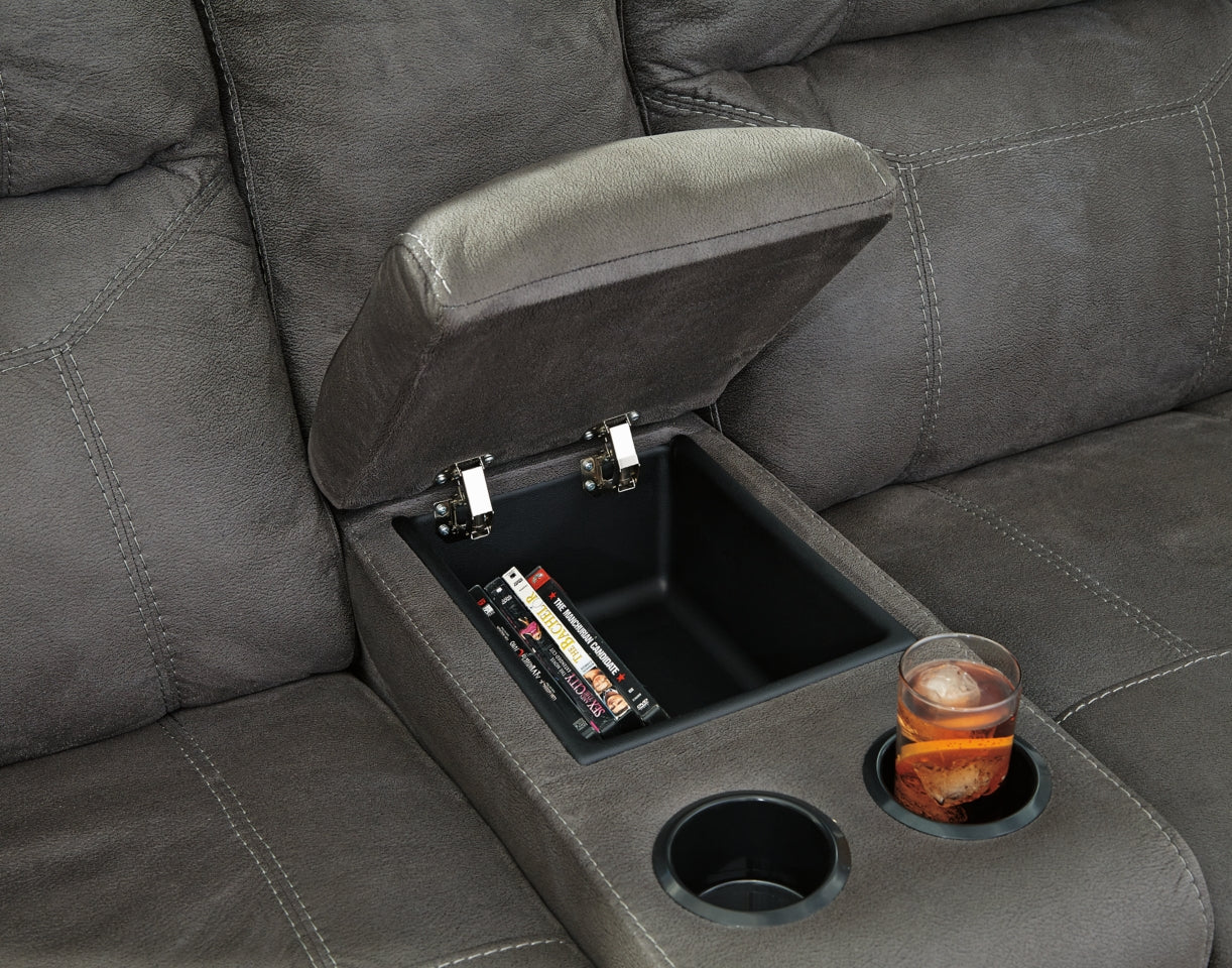 Austere Sofa, Loveseat and Recliner - furniture place usa