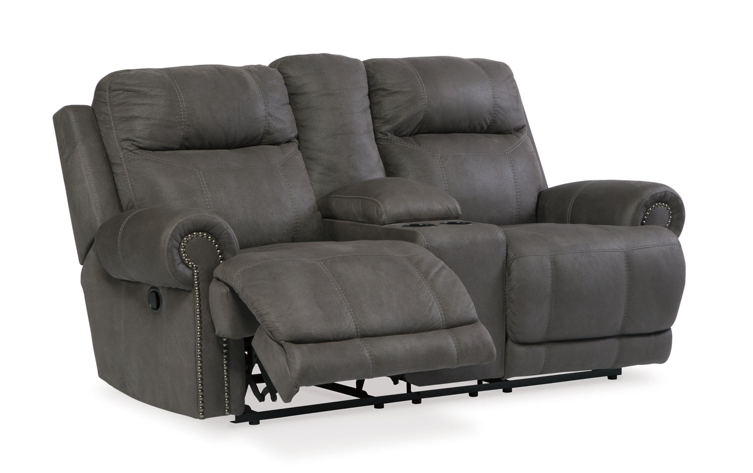 Austere Sofa and Loveseat - furniture place usa