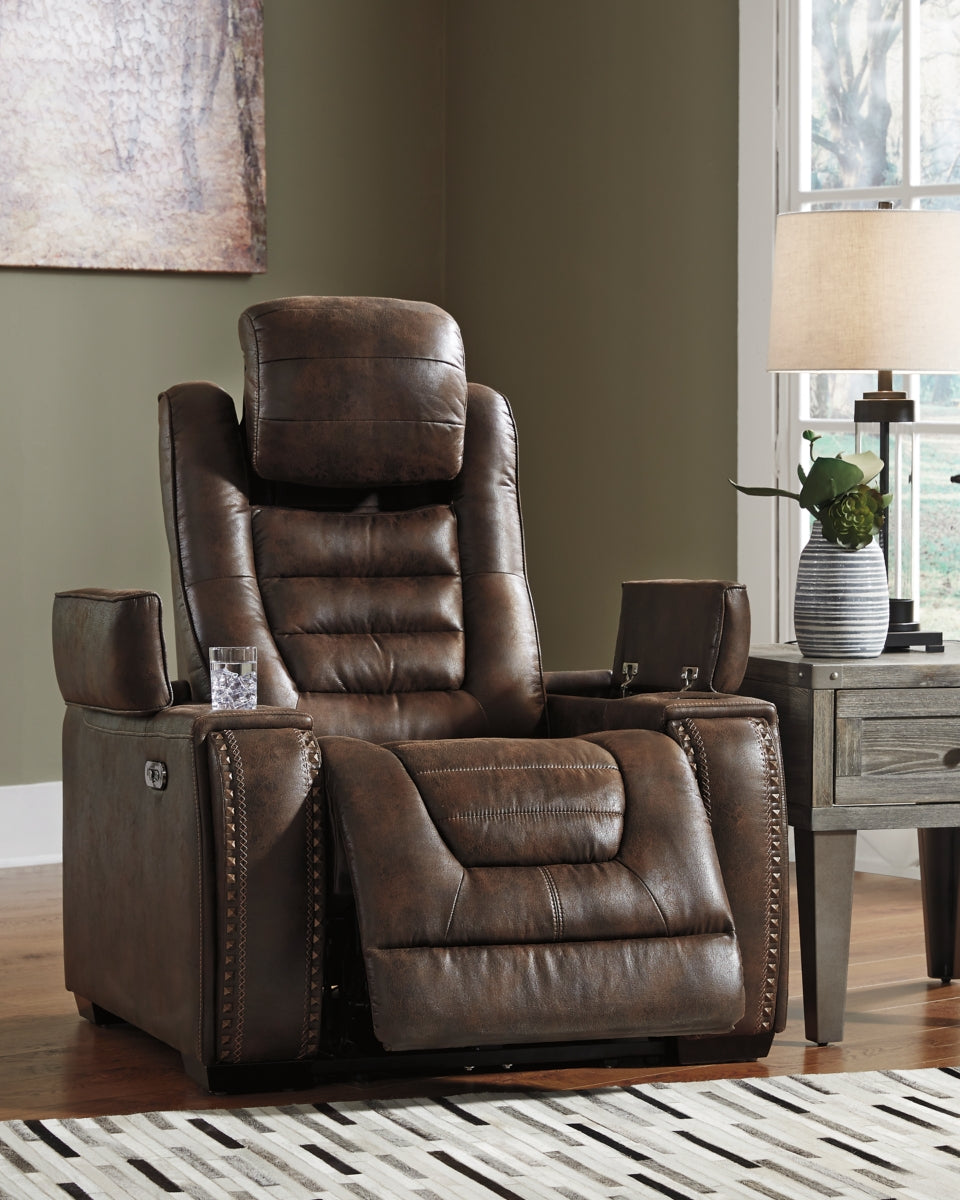 Game Zone 3-Piece Home Theater Seating - furniture place usa