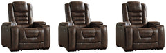 Game Zone 3-Piece Home Theater Seating - furniture place usa