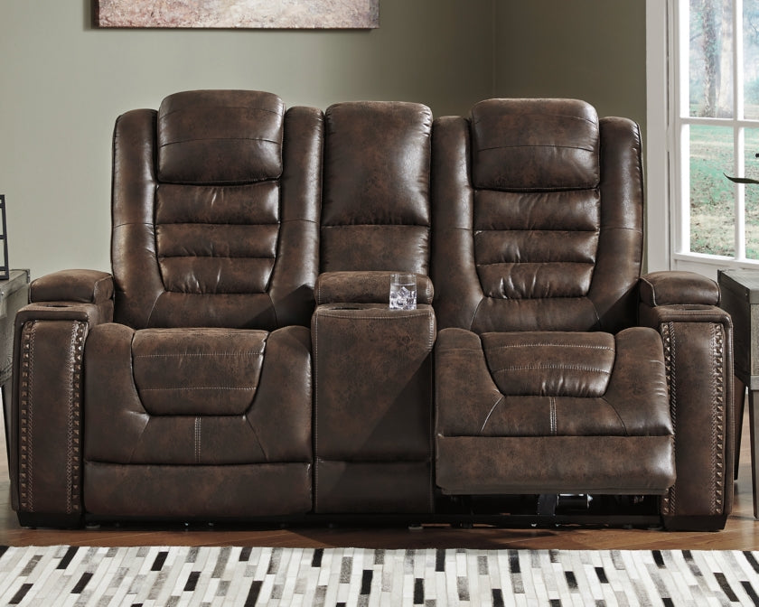 Game Zone Sofa and Loveseat - furniture place usa