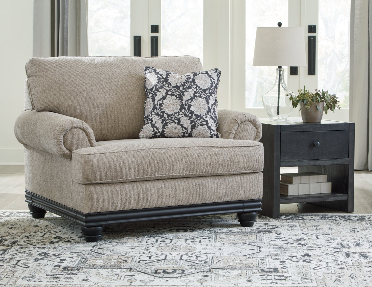 Elbiani Oversized Chair - furniture place usa