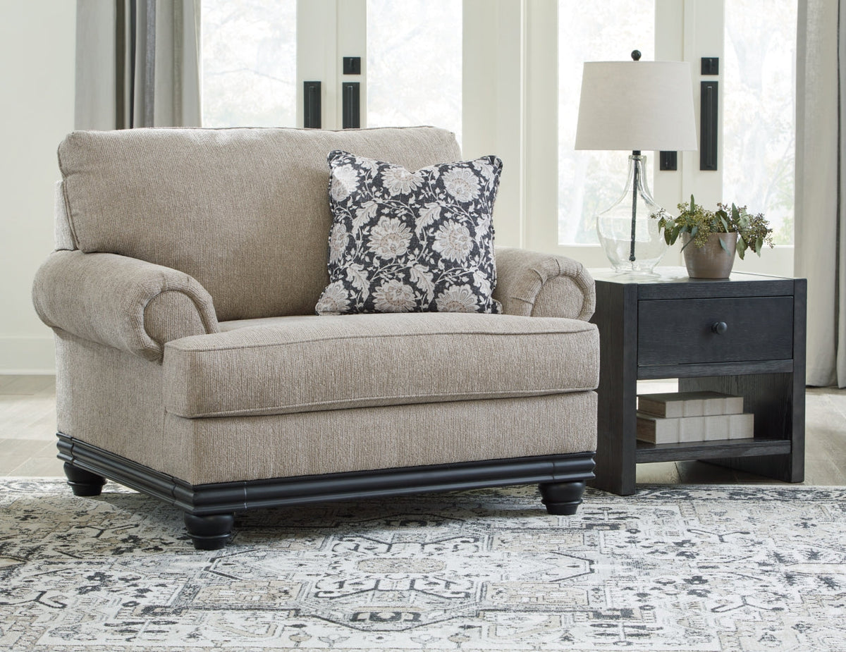 Elbiani Oversized Chair - furniture place usa