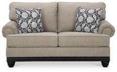 Elbiani Loveseat - furniture place usa
