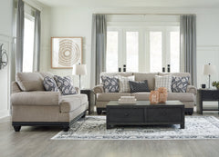 Elbiani Sofa and Loveseat - furniture place usa