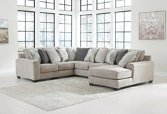 Ardsley 4-Piece Sectional with Chaise - 39504S10 - furniture place usa