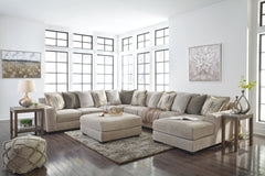 Ardsley 5-Piece Sectional with Ottoman - PKG001219 - furniture place usa