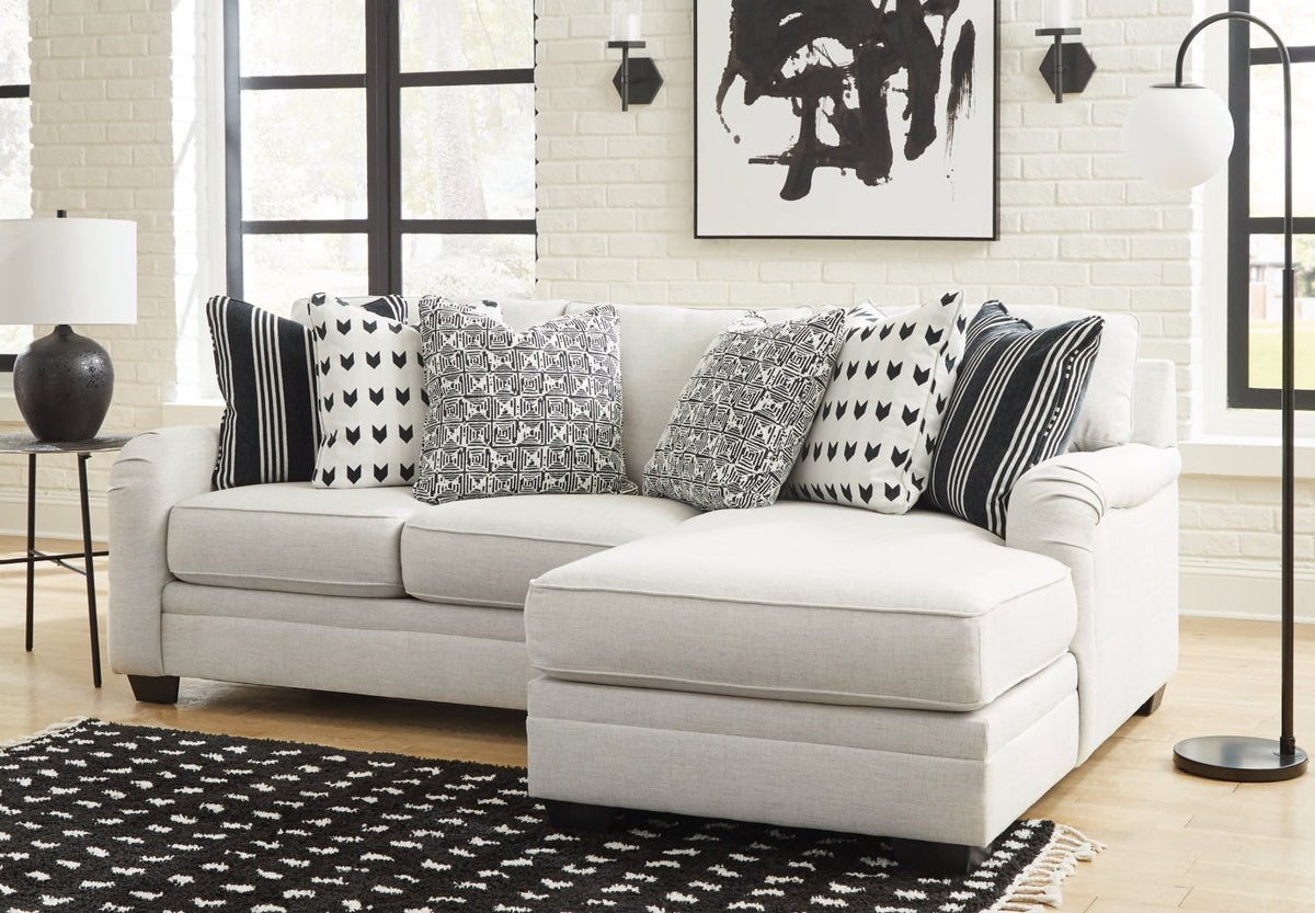 Huntsworth 2-Piece Sectional with Chaise - 39702S2 - furniture place usa