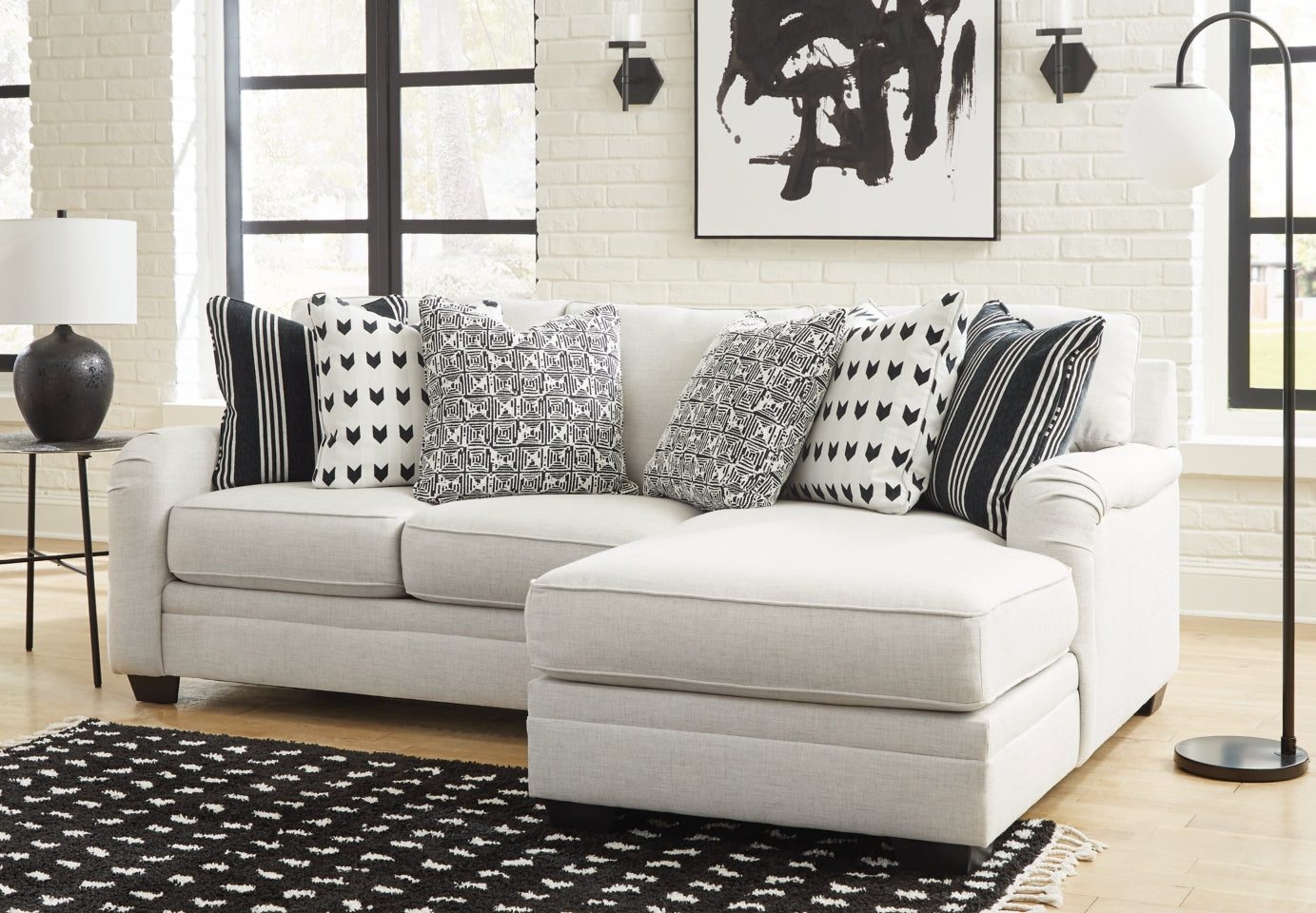 Huntsworth 2-Piece Sectional with Chaise - 39702S2 - furniture place usa