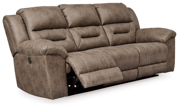 Stoneland Sofa, Loveseat and Recliner - PKG001250 - furniture place usa
