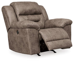 Stoneland Sofa, Loveseat and Recliner - PKG001250 - furniture place usa