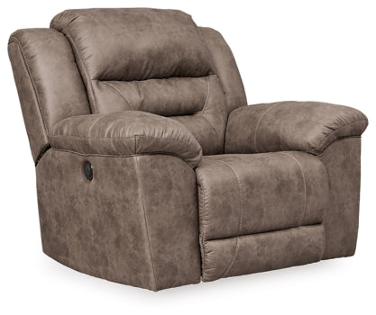 Stoneland Sofa, Loveseat and Recliner - PKG001250 - furniture place usa