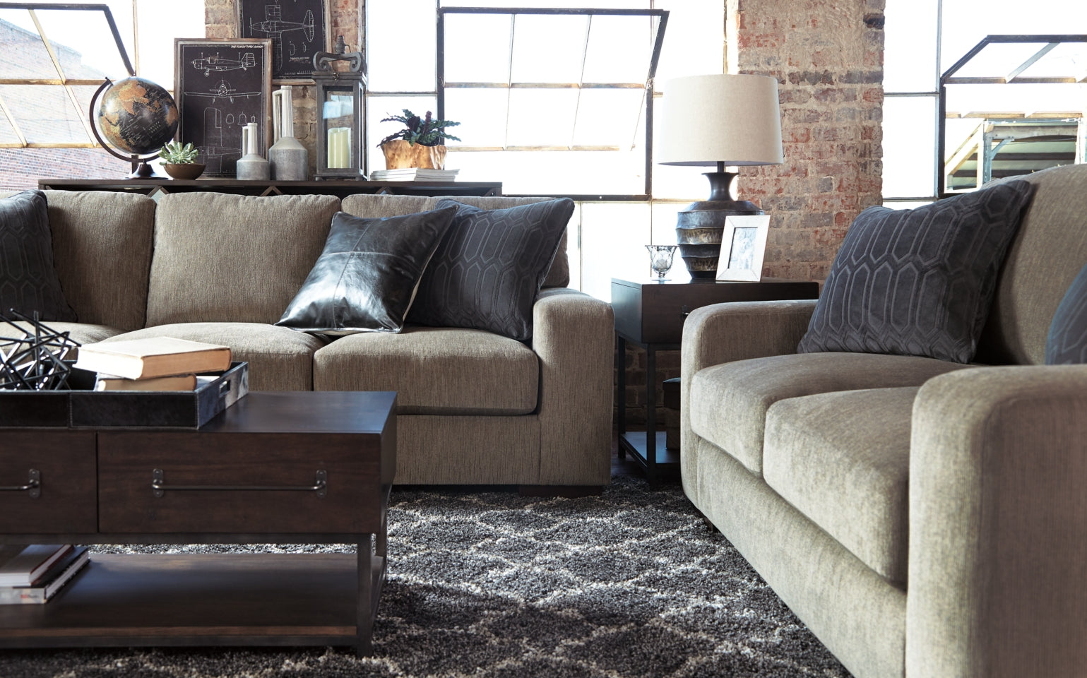 Oakden Sculpture - furniture place usa