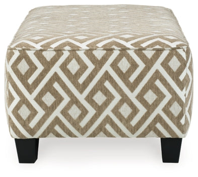 Dovemont Oversized Accent Ottoman - furniture place usa