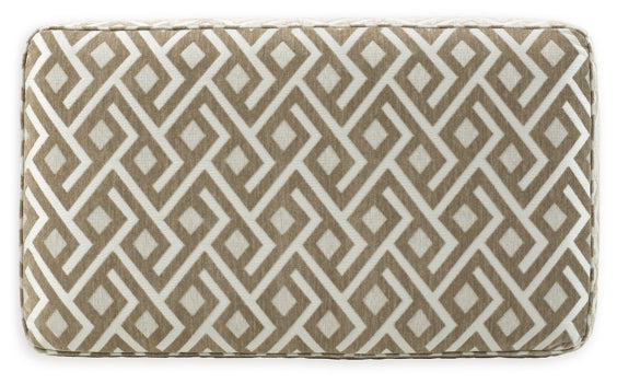 Dovemont Oversized Accent Ottoman - furniture place usa