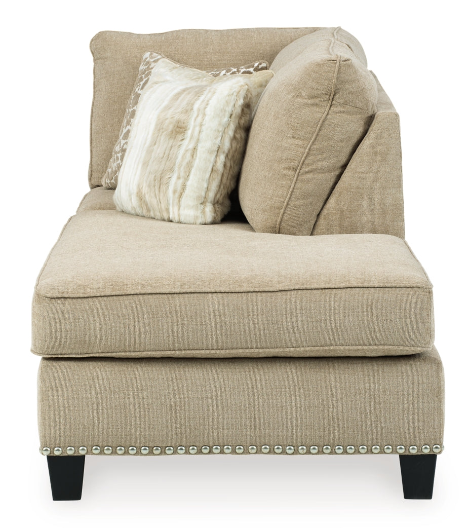 Dovemont 2-Piece Sectional with Ottoman - PKG008201 - furniture place usa
