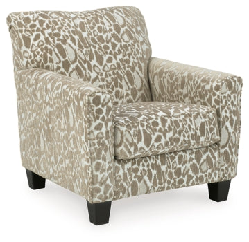 Dovemont 2-Piece Sectional with Chair and Ottoman - PKG008200 - furniture place usa
