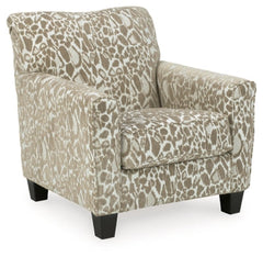 Dovemont 2-Piece Sectional with Chair and Ottoman - PKG008200 - furniture place usa