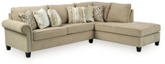 Dovemont 2-Piece Sectional with Chair and Ottoman - PKG008199 - furniture place usa
