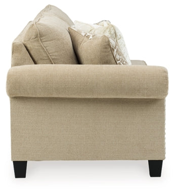 Dovemont 2-Piece Sectional with Ottoman - PKG008201 - furniture place usa