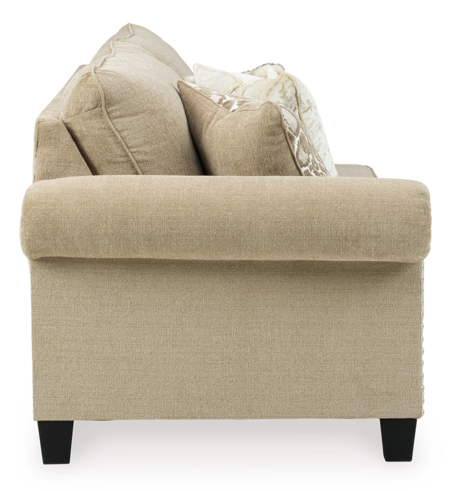Dovemont 2-Piece Sectional with Chair and Ottoman - PKG008199 - furniture place usa